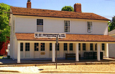 The Whitney Store.