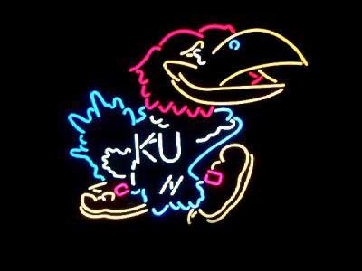 Jayhawks shine bright.