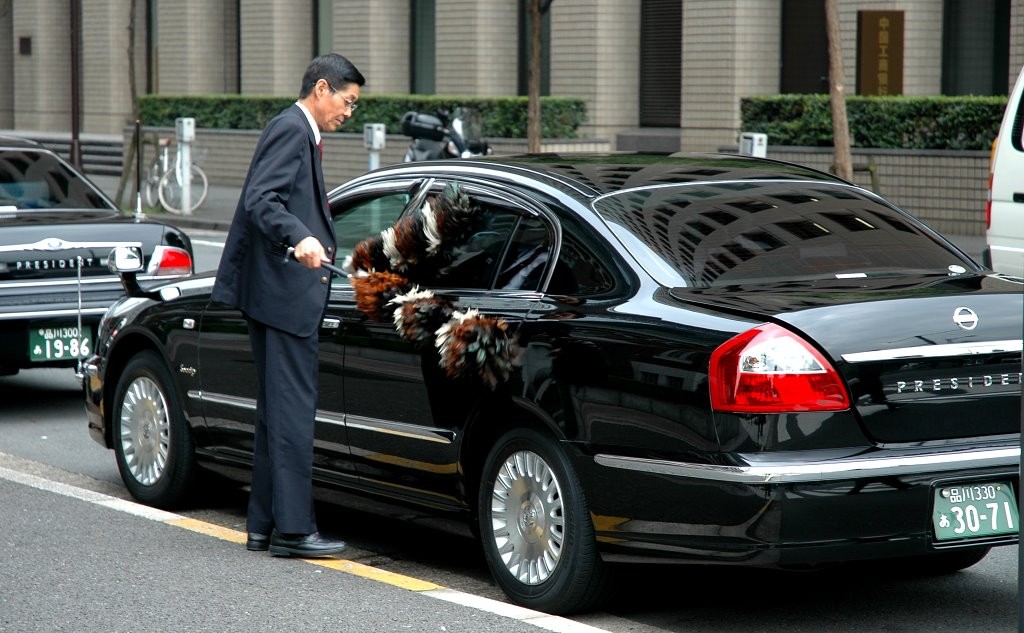 Nissan president 2006