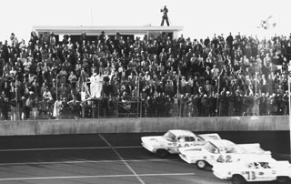 The Finish of the 1959 Daytona 500