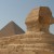 Khafre's pyramid with The Sphinx