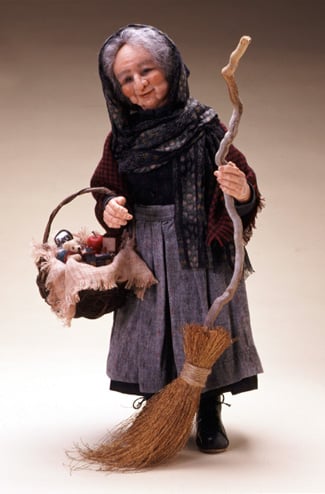 Befana, the Good Witch
