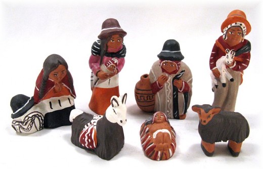 Peruvian Nativity
