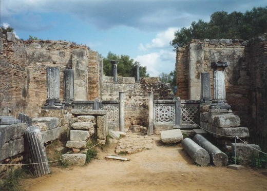 Phidias' workshop discovered