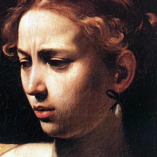 Judith by Caravaggio 