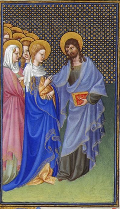The Mystical Marriage of Christ and the Church 