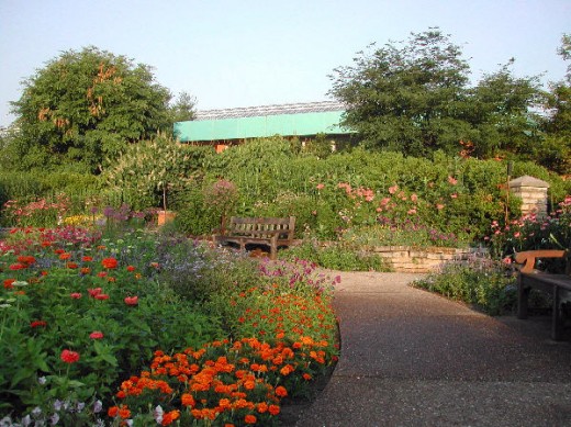 botanical gardens in ann arbor
