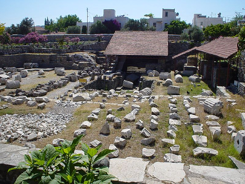 Ruins of Mausoelum at Halicarnassus