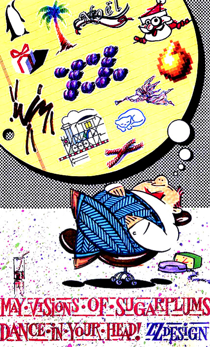 Humorous Holiday Cartoon by rlz