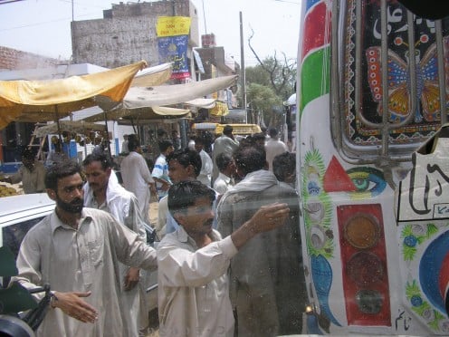 Street scene, Lahore
