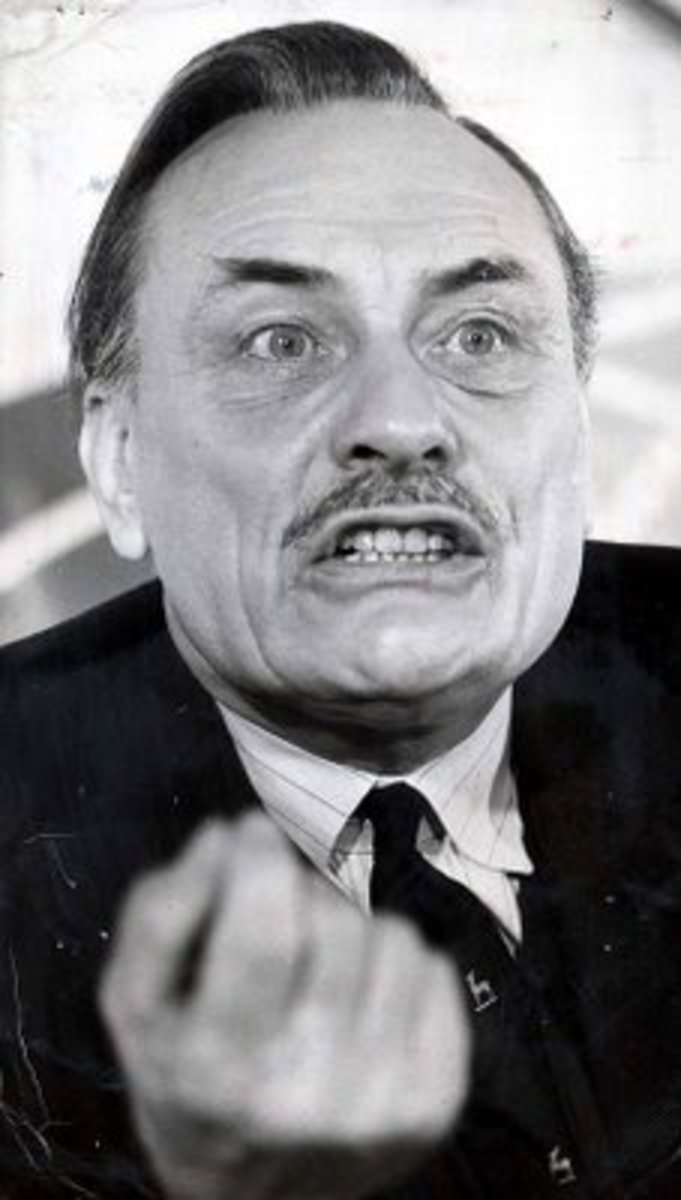 Enoch Powell, who made the famous 'Rivers of Blood' speech much misquoted.