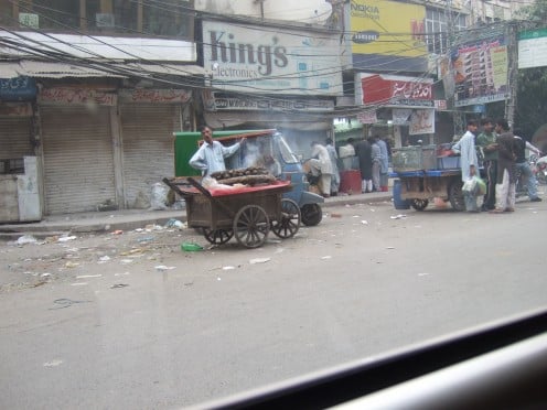 Street in Lahore