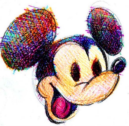 Happy Mickey by rlz