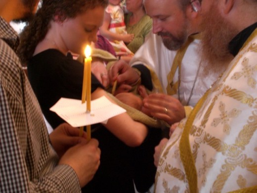ORTHODOX CHRISMATION (CONFIRMATION)