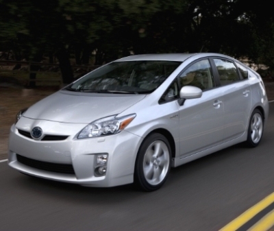 The 2010 Toyota Prius Concept. Picture from www.reviewcars.com