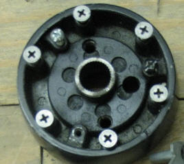 Adapter for steering wheel with telescopic shaft