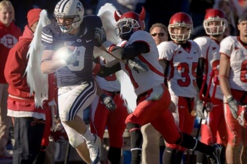 BYU and UofU simply at polar opposites.