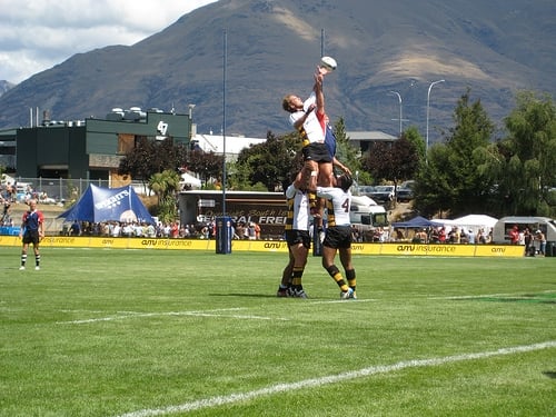 Rugby, Queenstown Photo: michailski