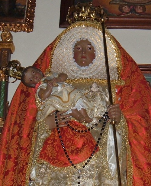 Santiago del Teide's Black Madonna