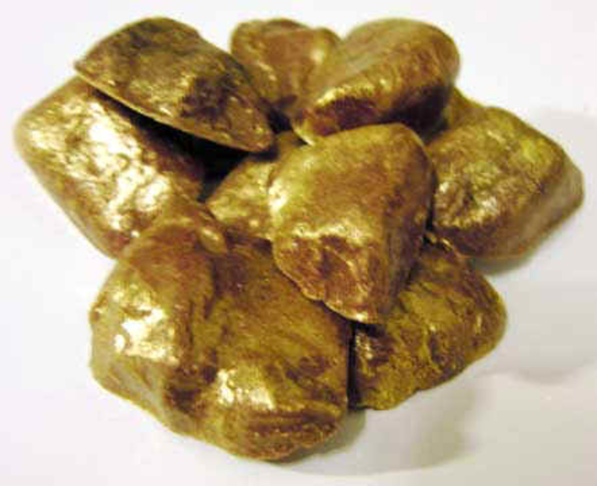 Golden Hubnuggets, circa 2010 - recovered on a Hub Pages cyber-space dig by the official HubNuggets expeditionary team