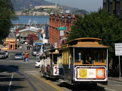Cable Cars: a great way to see the city