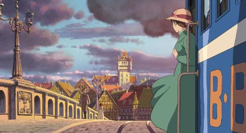 Howl's moving castle - Top ten Manga movies