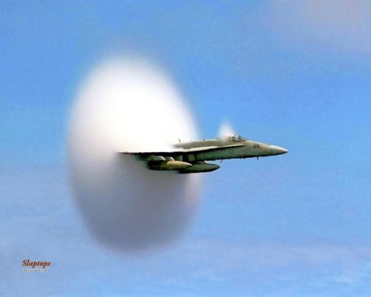 Breaking the sound barrier, you can out-cool your coworkers now!