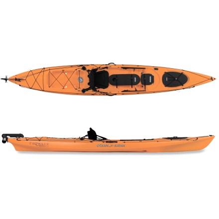 SIT ON KAYAK ANGLER EDITION