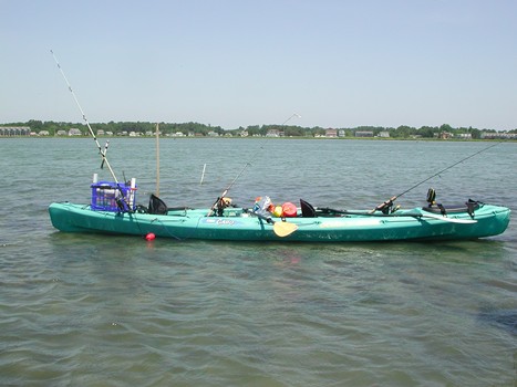 TANDEM FIDHING KAYAK