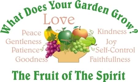 God's Orchard: The Fruit of the Spirit. Allowing the Holy Spirit to lead our lives produces eternal Fruit.    by Black Voices.com