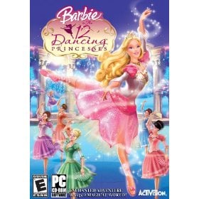 Barbie computer games for girls