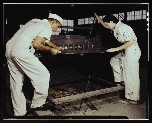 Sheet metal shearer