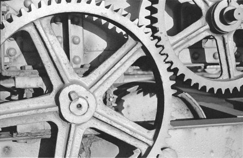 Even the gears have teeth