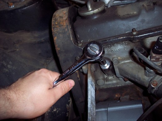 Only use a wrench when breaking a plug free initially or to make the last 1/4 turn to seat the plug seal.