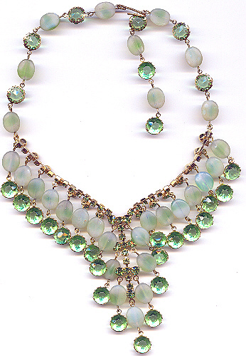 #5: Sparkly Green Necklace