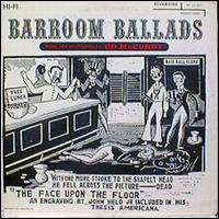 Album "Barroom Ballads" from my own collection