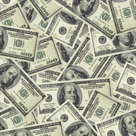 Money makes the world go round