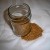 Fresh Ground Golden Flax Seed Can Be Mixed Into Yoghurt Fresh Ground Golden Flax Seed Can Be Mixed Into Yoghurt