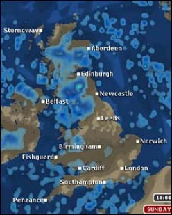 Cumbria Floods, One in a Thousand Year flooding