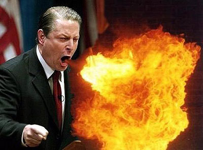 Al Gore  former VP of the USA, leading climate change campaigner, Nobel Peace Prize winner, Academy Award winner, Emmy winner, lead the US delegations to the Rio Earth Summit and Kyoto Climate Change conference, largest shareholder in the Chicago Cli