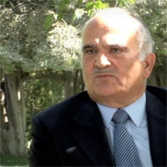 Prince Hassan bin Talal of Jordan President of the CoR, President of the Arab Thought Forum, founder of the World Future Council, recently named as the United Nations Champion of the Earth.
