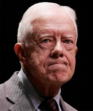 Jimmy Carter  former President of the United States, Nobel Peace Prize Laureate
