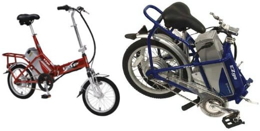 izip - Electric folding bicycle review