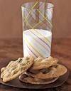 milk and warm cookies for Santa