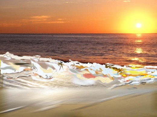 Sunset moments.