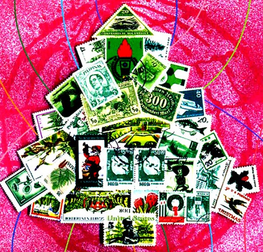 Stamps from the world over! by rlz