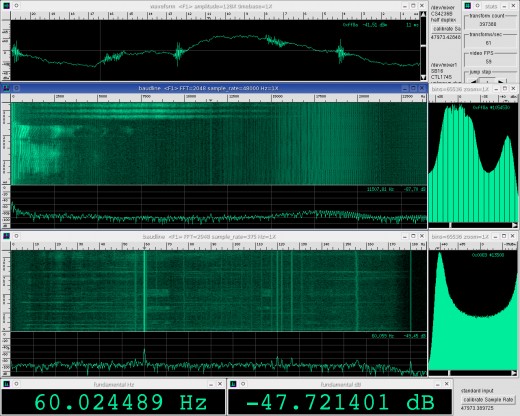 This is not the calculator. Just a cool digital audio effects image.
