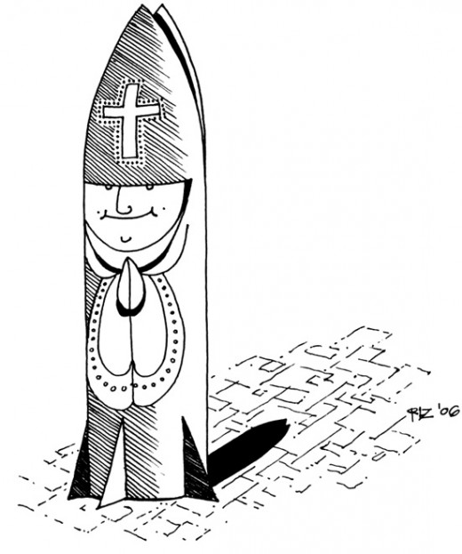 Missiles for Mother Church! by rlz