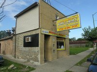 The famous "Home of the Hoagy" on 111th street, in the Morgan Park community, in Chi-town.  Love those steak-sweets, fries with steak sauce and yummy hoagies!
