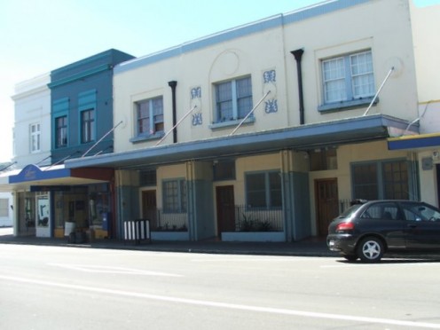 1930's Shops, refurbished into apartments Petone, Wellington